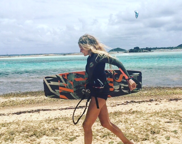 Viaje de Kite Surf (y Yoga) a donde se grabó piratas del caribe