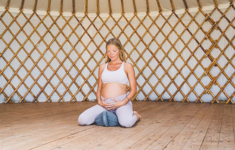 yoga embarazadas